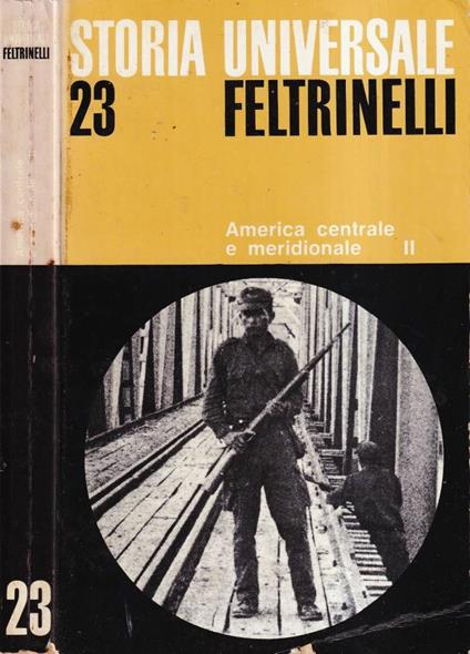 America centrale e meridionale, volume II - Gustavo Beyhaut - copertina