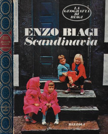 Scandinavia - Enzo Biagi - copertina