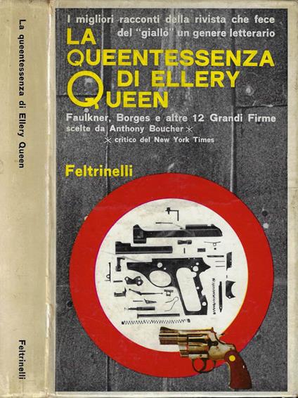 La queentessenza di Ellery Queen - Anthony Boucher - copertina