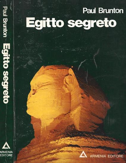 Egitto segreto - Paul Brunton - copertina