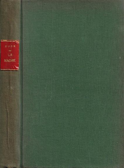 La madre - Pearl S. Buck - copertina