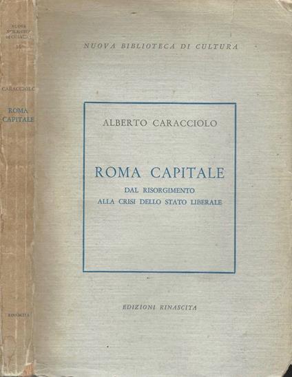 Roma Capitale - Alberto Caracciolo - copertina