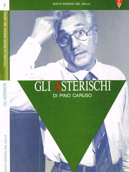 Gli asterischi - Pino Caruso - copertina