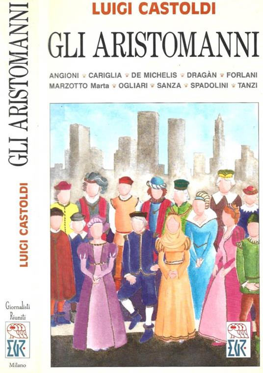 Gli aristomanni - Luigi Castoldi - copertina