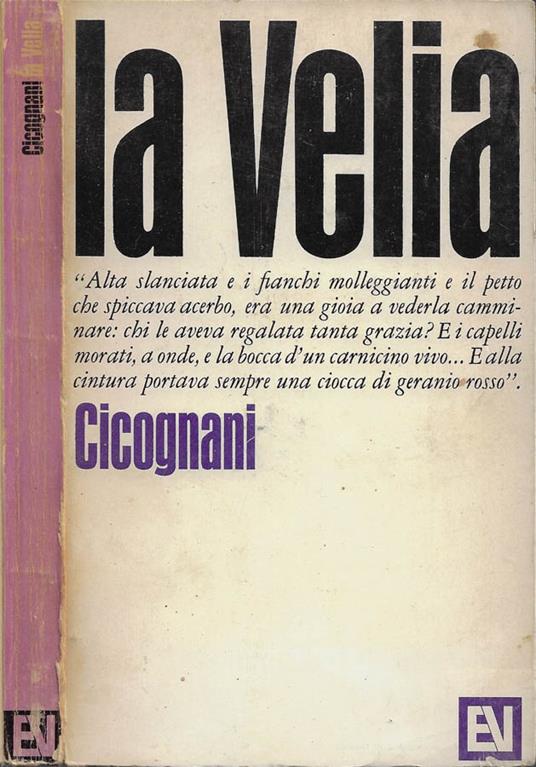 La Velia - Bruno Cicognani - copertina