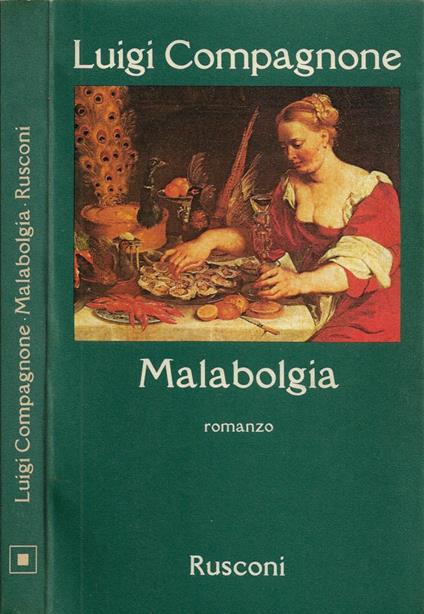 Malabolgia - Luigi Compagnone - copertina