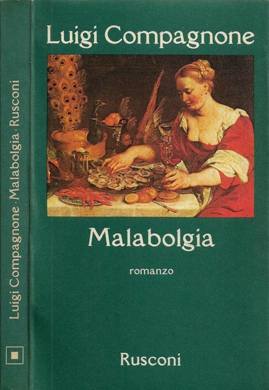 Malabolgia - Luigi Compagnone - copertina