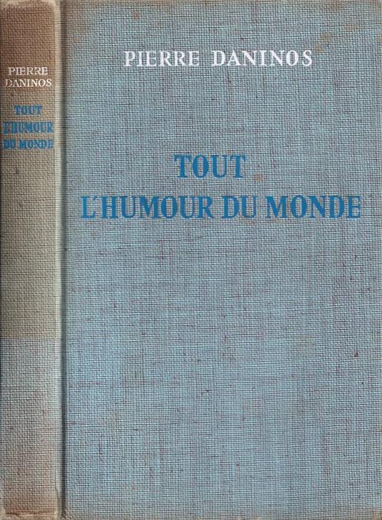 Tout l'humour du monde - Pierre Daninos - copertina