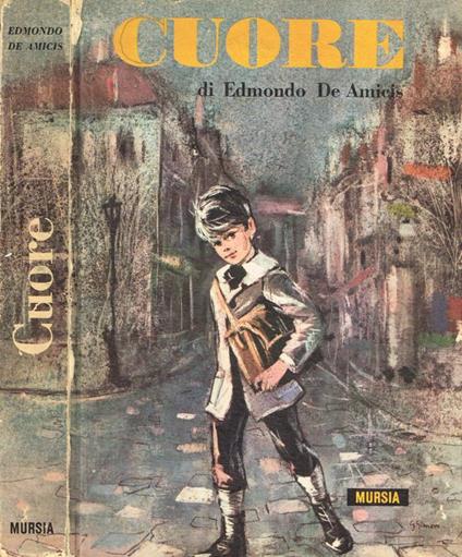 Cuore - Edmondo De Amicis - copertina