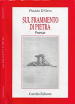 Sul frammento di pietra