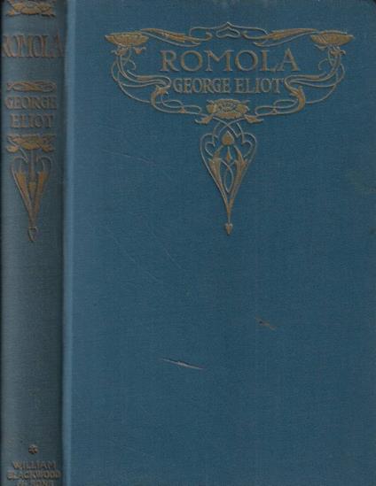 Romola Vol. I - George Eliot - copertina