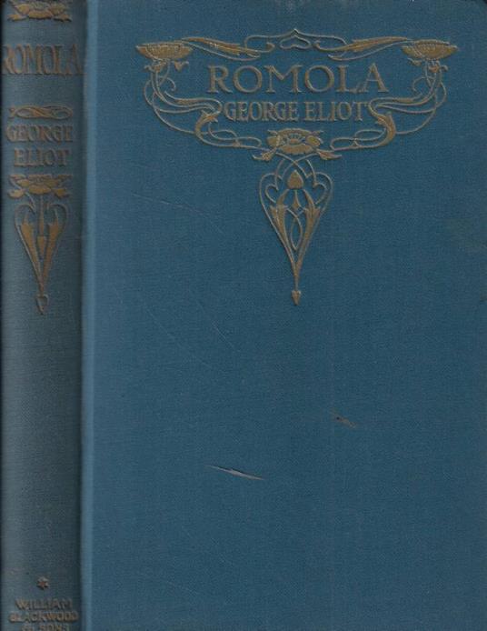 Romola Vol. I - George Eliot - copertina