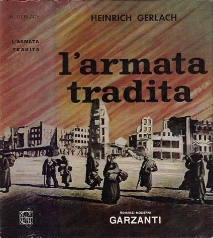 L' armata tradita - Heinrich Gerlach - copertina