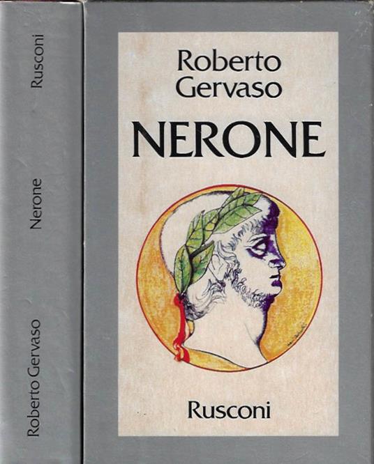 Nerone - Roberto Gervaso - copertina