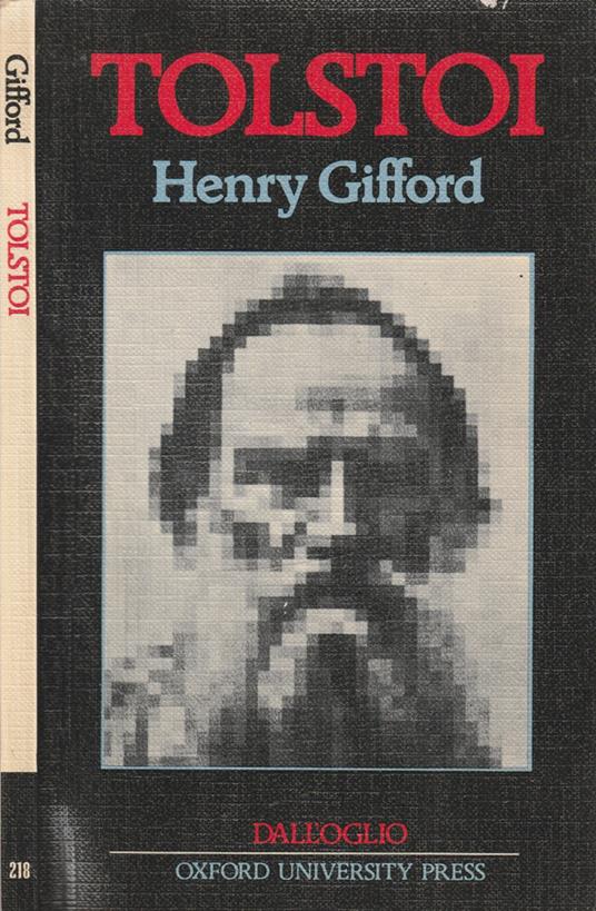Tolstoi - Henry Gifford - copertina