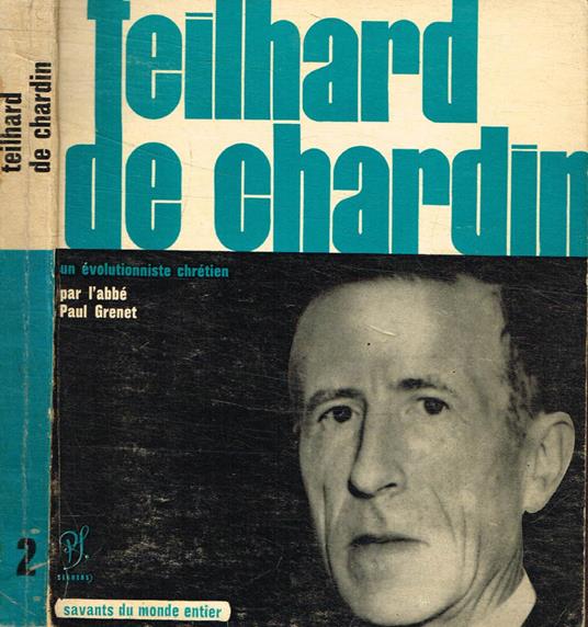 Teilhard de Chardin - Paul Grenet - copertina