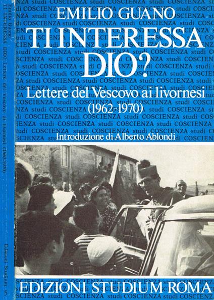 Ti interessa Dio ? - Emilio Guano - copertina