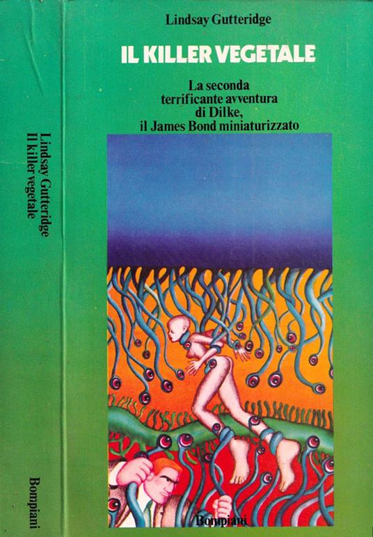 Il killer vegetale - Lindsay Gutteridge - copertina
