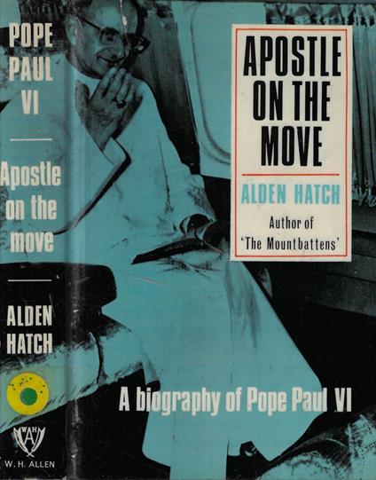 Pope Paul VI - Alden Hatch - copertina