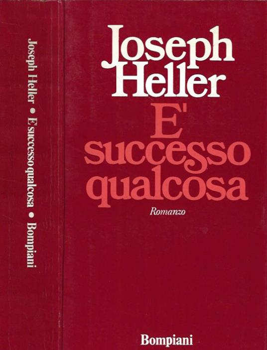 È successo qualcosa - Joseph Heller - copertina