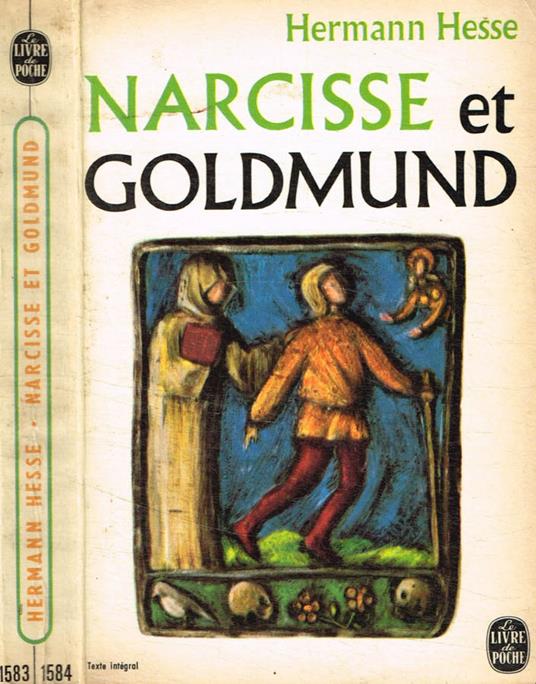 Narcisse et Goldmund - Hermann Hesse - copertina