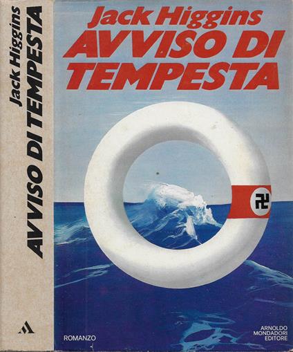 Avviso di tempesta - Jack Higgins - copertina