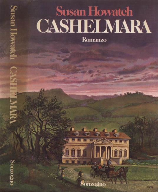 Cashelmara - Susan Howatch - copertina