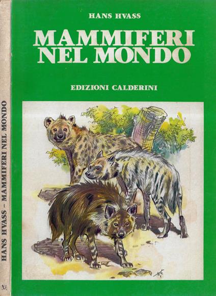 Mammiferi nel mondo - Hans Hvass - copertina