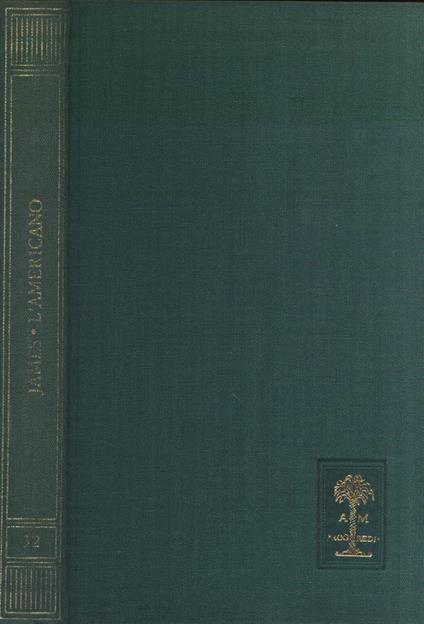 L' americano - Henry James - copertina