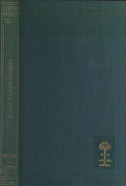 L' americano - Henry James - copertina
