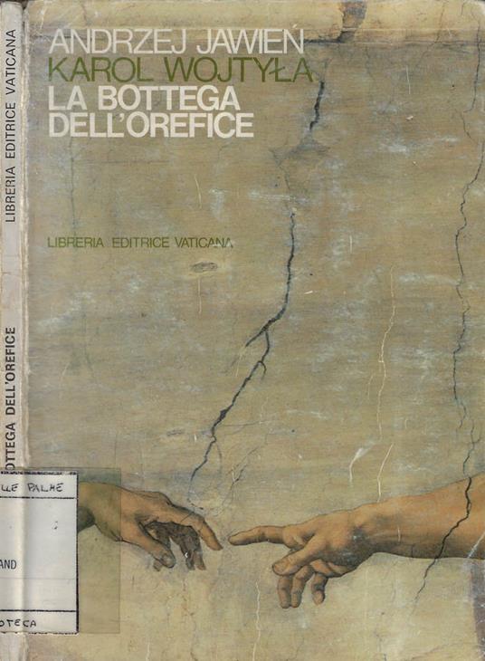 La bottega dell'orefice - Andrzej Jawien - copertina