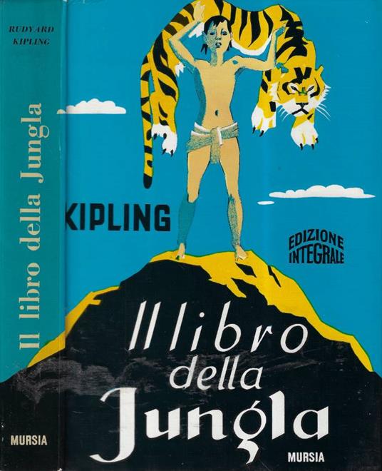 Il libro della jungla - Rudyard Kipling - copertina