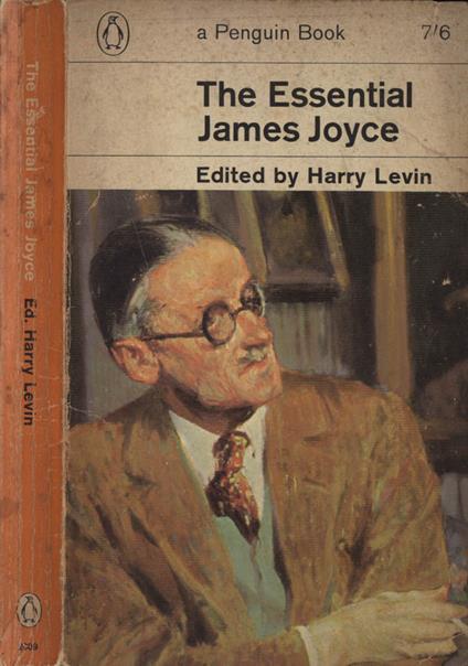 The essential James Jiyce - Harry Levin - copertina