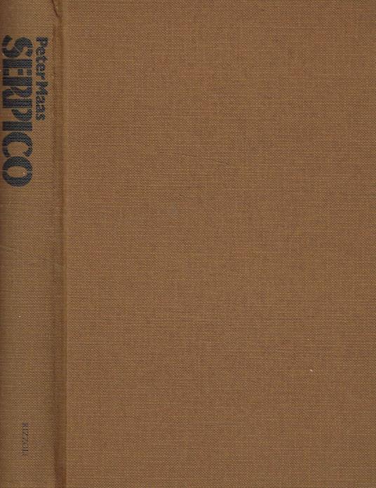 Serpico - Peter Maas - copertina