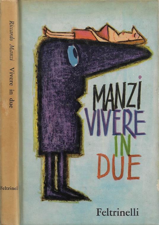 Vivere in due - Riccardo Manzi - copertina