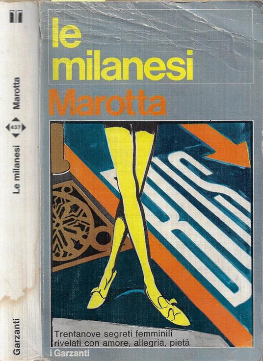 Le milanesi - Giuseppe Marotta - copertina
