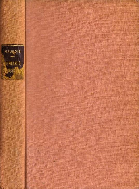 Bernardo Quesnay - André Maurois - copertina