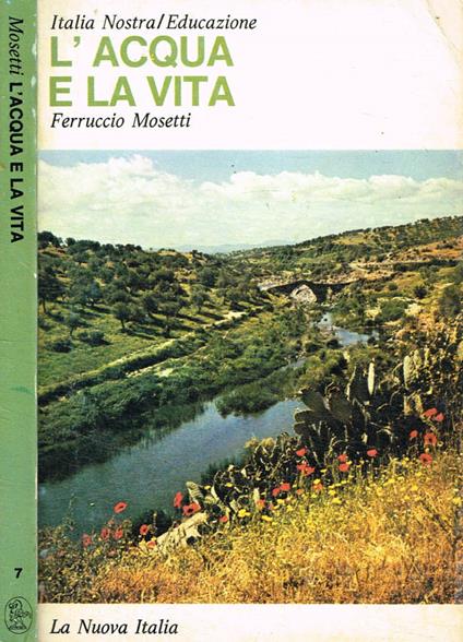 L' acqua e la vita - Ferruccio Mosetti - copertina