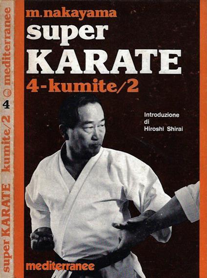 Super Karate 4 - kumit - 2 - M. Nakayama - copertina