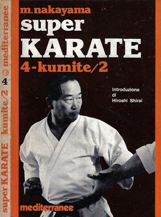 Super Karate 4 - kumit - 2 - M. Nakayama - copertina