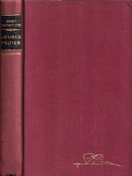 Jeunes Proies - Roger Peyrefitte - copertina