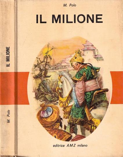 Il milione - M. Polo - copertina