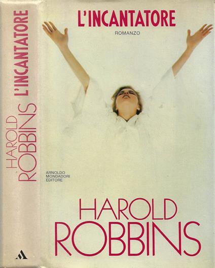 L' Incantatore - Harold Robbins - copertina