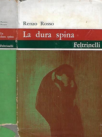 La dura spina - Renzo Rosso - copertina