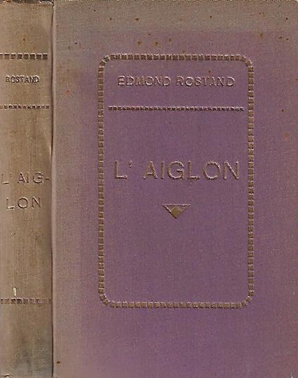 L' Aiglon - Edmond Rostand - copertina