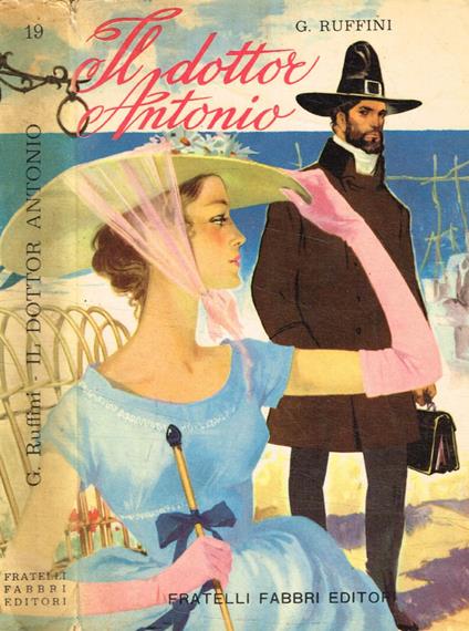 Il dottor Antonio - Giovanni Ruffini - copertina