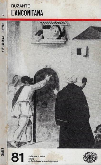 L' anconitana - Ruzante - copertina