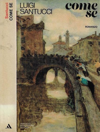 Come se - Luigi Santucci - copertina