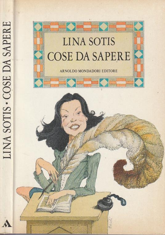 Cose da sapere - Lina Sotis - copertina