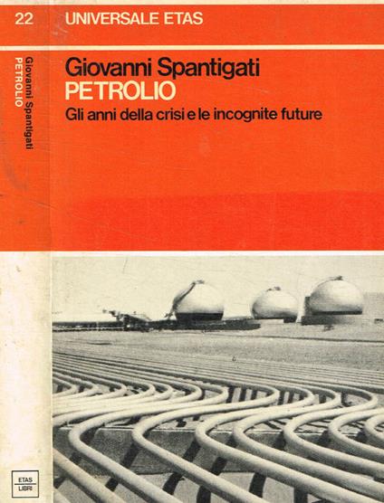 Petrolio - Giovanni Spantigati - copertina
